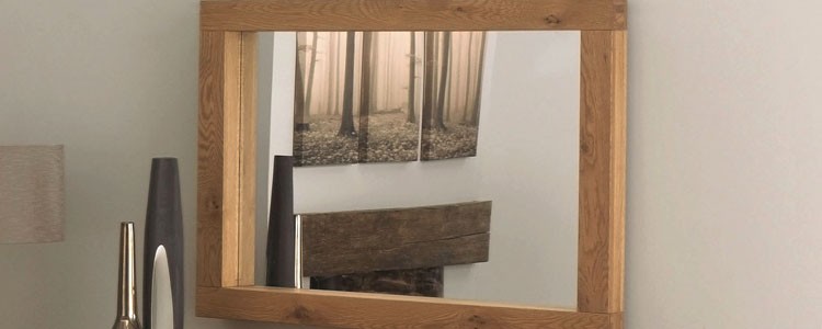 Oak Mirrors